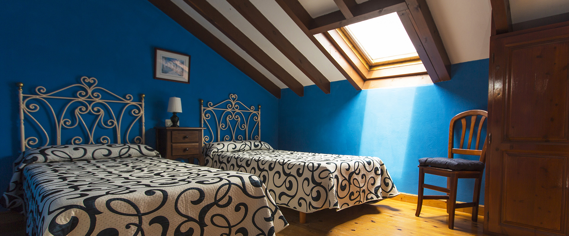 Dormitorio del Apartamento Vegona 1