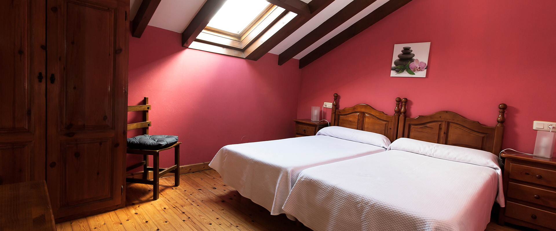 Dormitorio del Apartamento Vegona 1