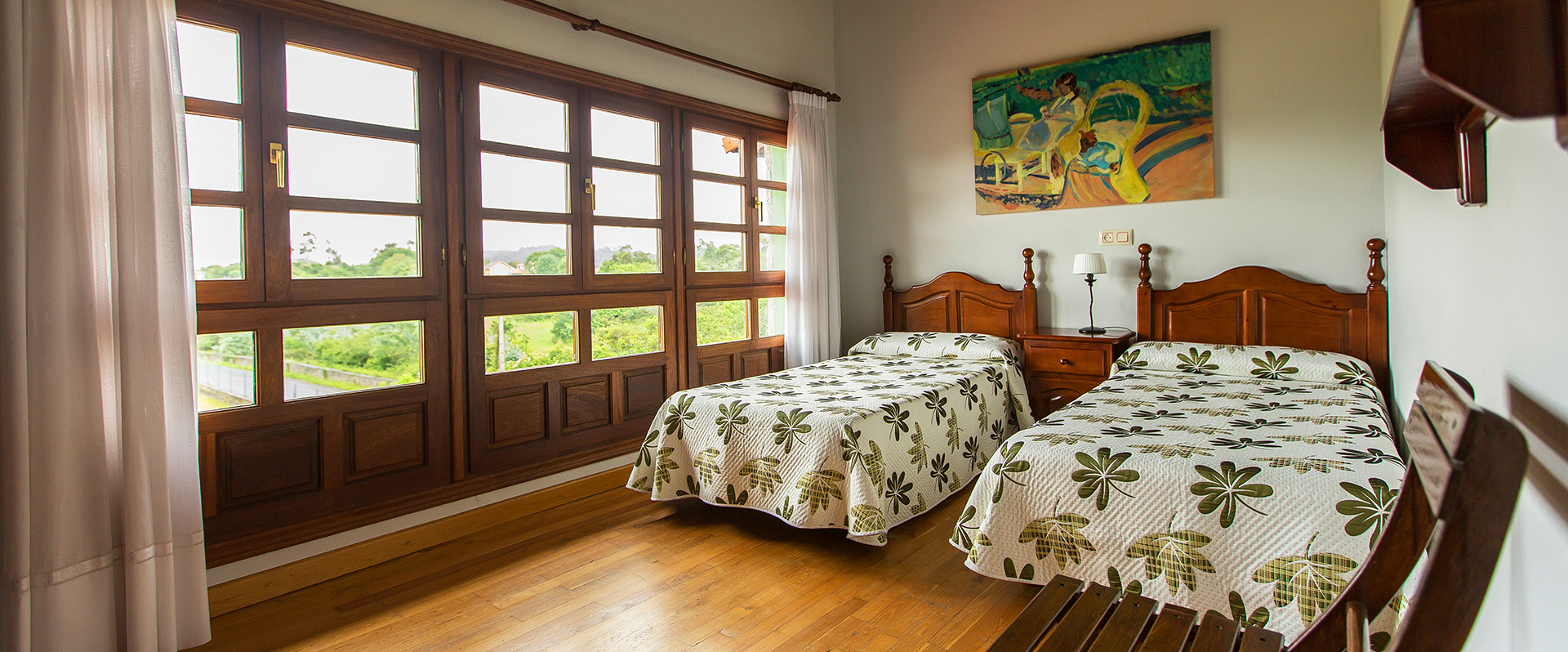 Dormitorio de Casa Pico Medio Día