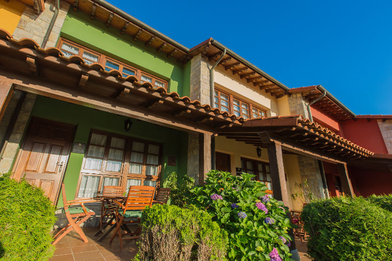 Terraza de Casa Pico del Mediodía