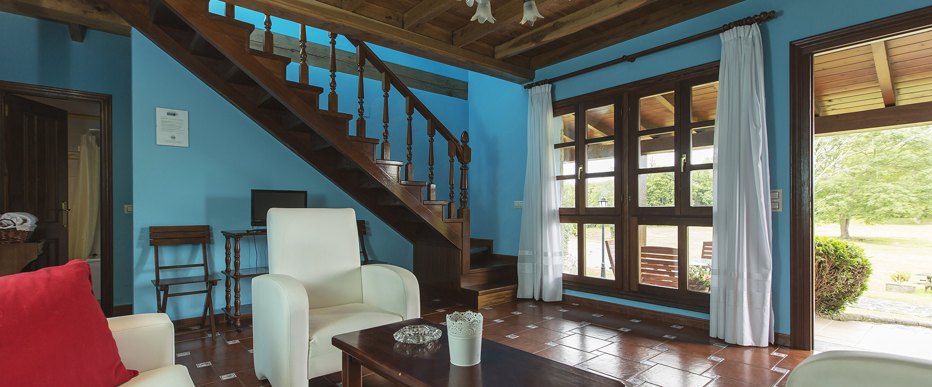 Salón de Casa Los Bufones