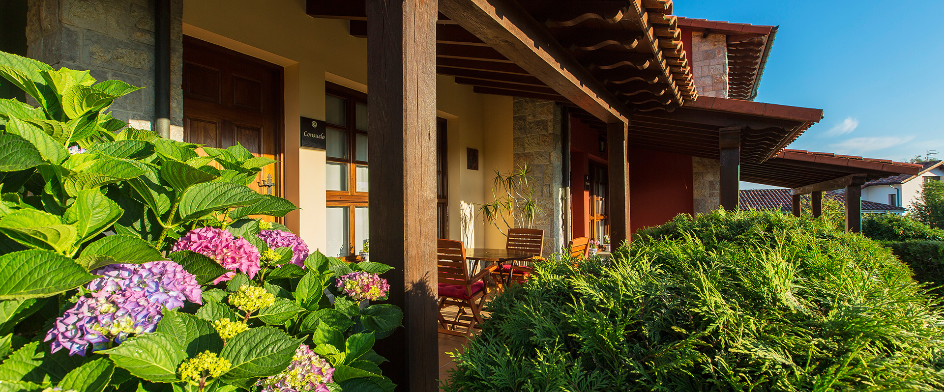 Terraza de Casa Consuelo