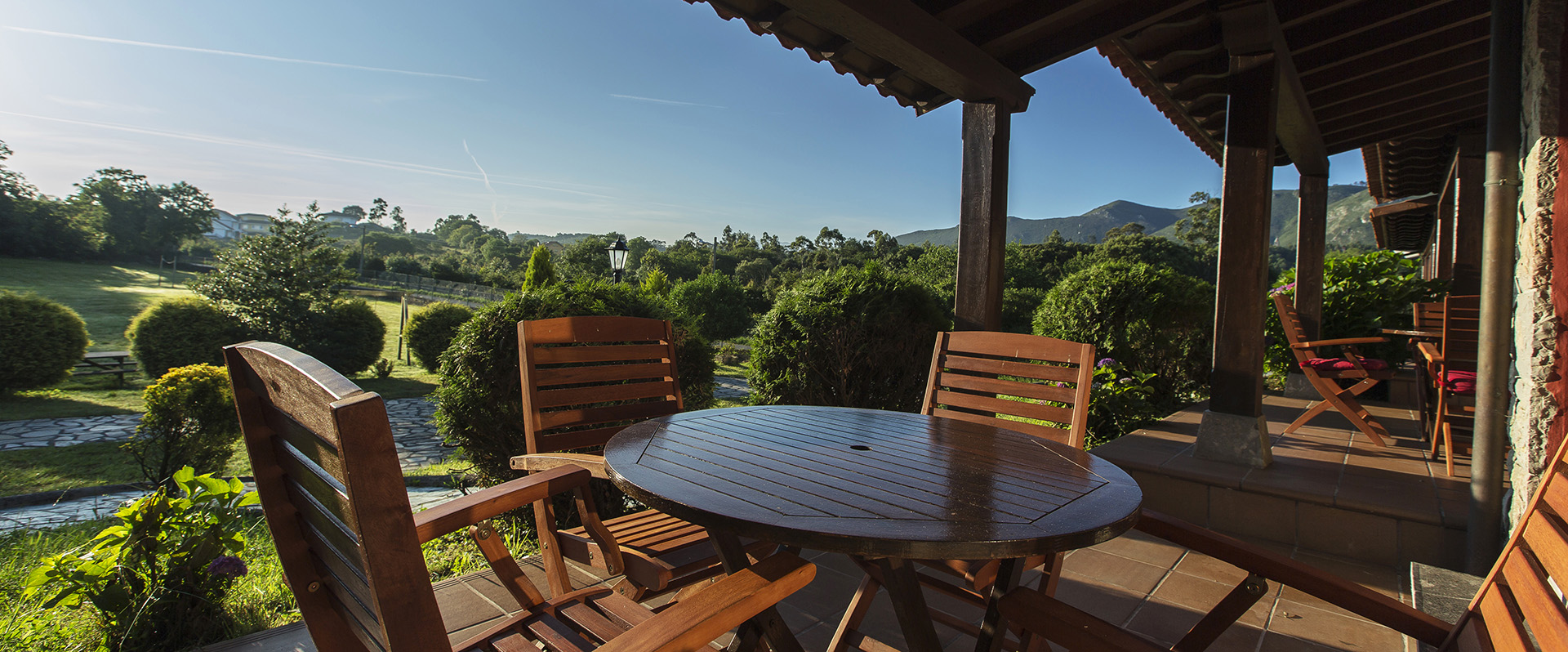 Terraza de Casa Manolo